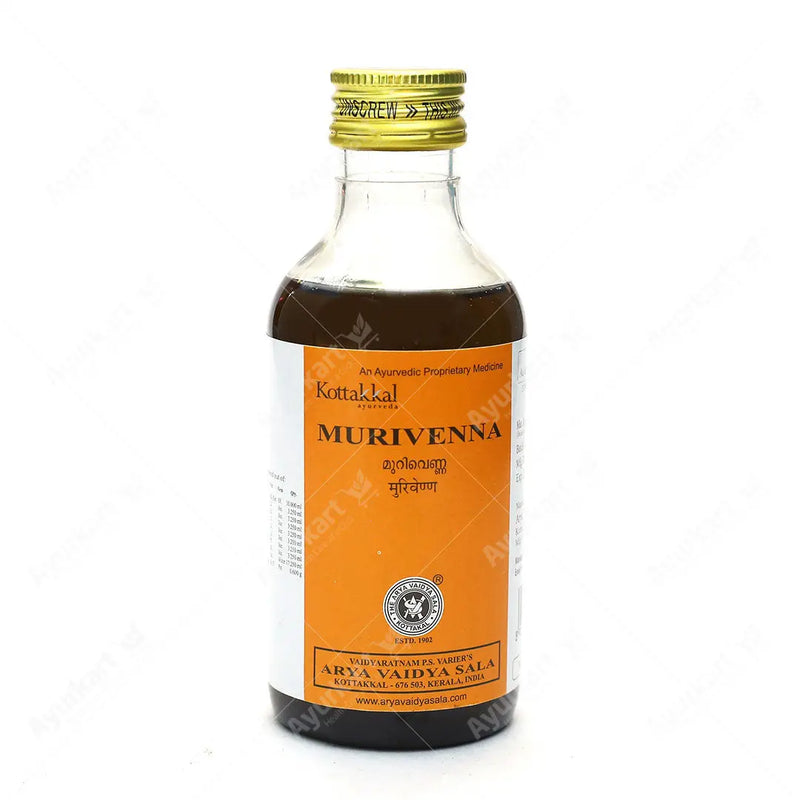 Murivenna Ayurvedic Tailam / Murivenna Oil - Arya Vaidya Sala Kottakkal
