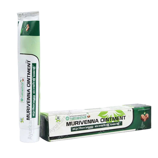 MURIVENNA OINTMENT - 20GM - VAIDYARATNAM