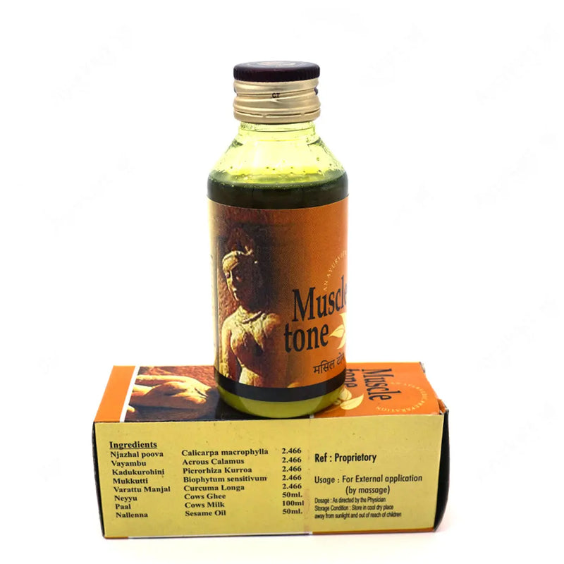 Muscle Tone - 100ML - AVP Ayurveda