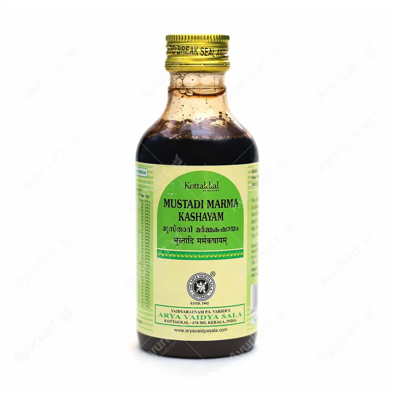 Mustadi Marma Kashayam - 200ML - Kottakkal - ayur-kart