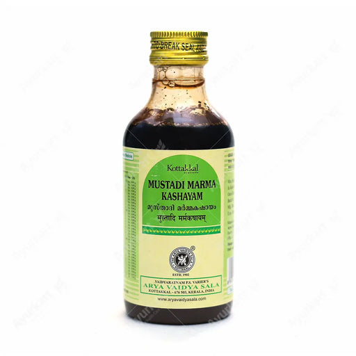 Mustadi Marma Kashayam - 200ML - Kottakkal - ayur-kart