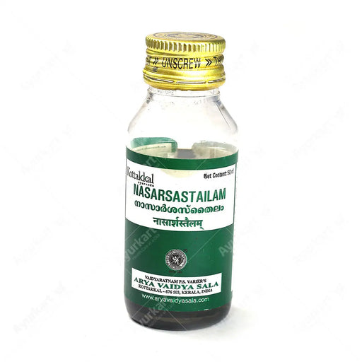 Nasarsas Tailam - 50 ml - Kottakkal - ayur-kart