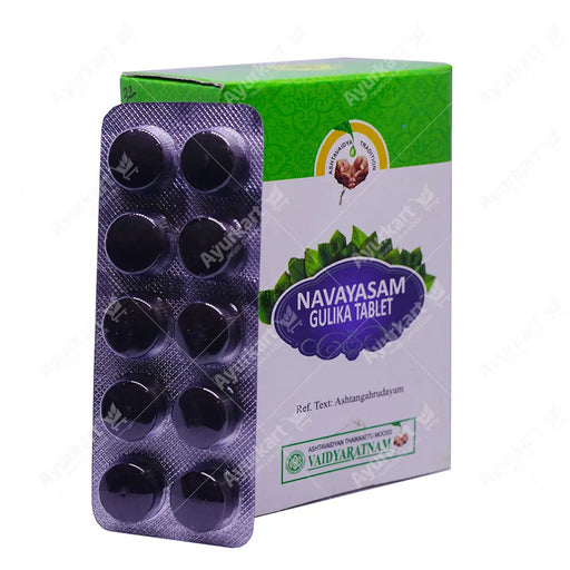 Navayasam Gulika Tablet-2-Vaidyaratnam Product