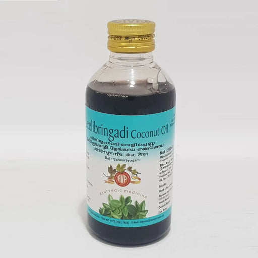 Neelibringadi Coconut Oil 200ml - AVP Ayurveda