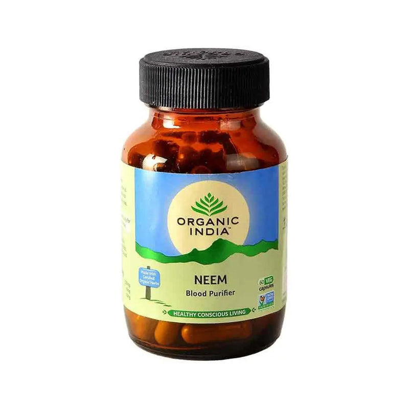 Neem 60 Capsules - Organic India - 60 Capsules