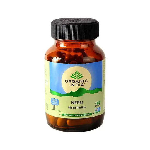 Neem 60 Capsules - Organic India - 60 Capsules