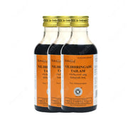 Ayurvedic Hair Oil for Hair Fall and Dandruff – Nilibhringadi Tailam