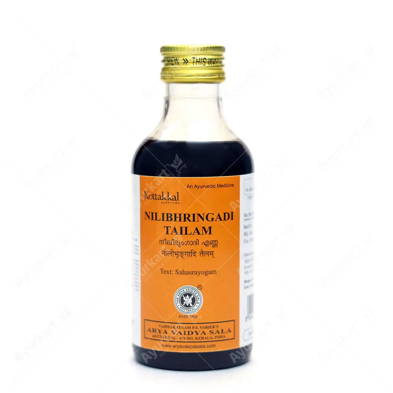 Nilibhringadi Tailam 200ML – Kottakkal Ayurveda Herbal Hair Oil