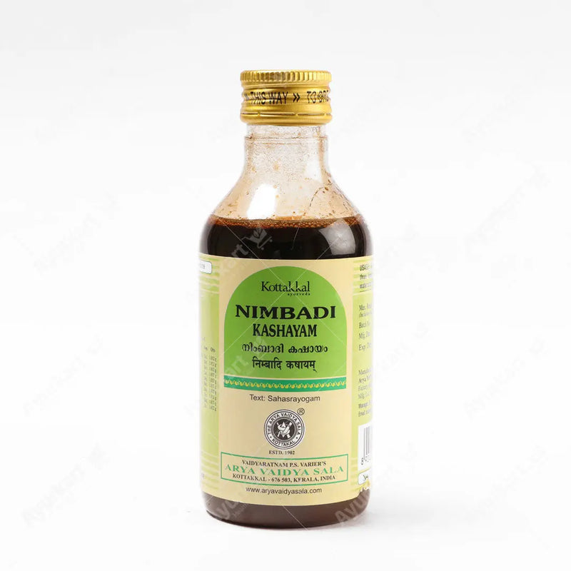 Nimbadi Kashayam - 200ML - Kottakkal - ayur-kart