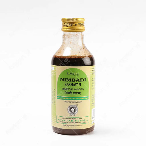 Nimbadi Kashayam - 200ML - Kottakkal - ayur-kart