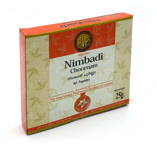 Nimbadi Choornam 25G - AVP Ayurveda (2 Packs)