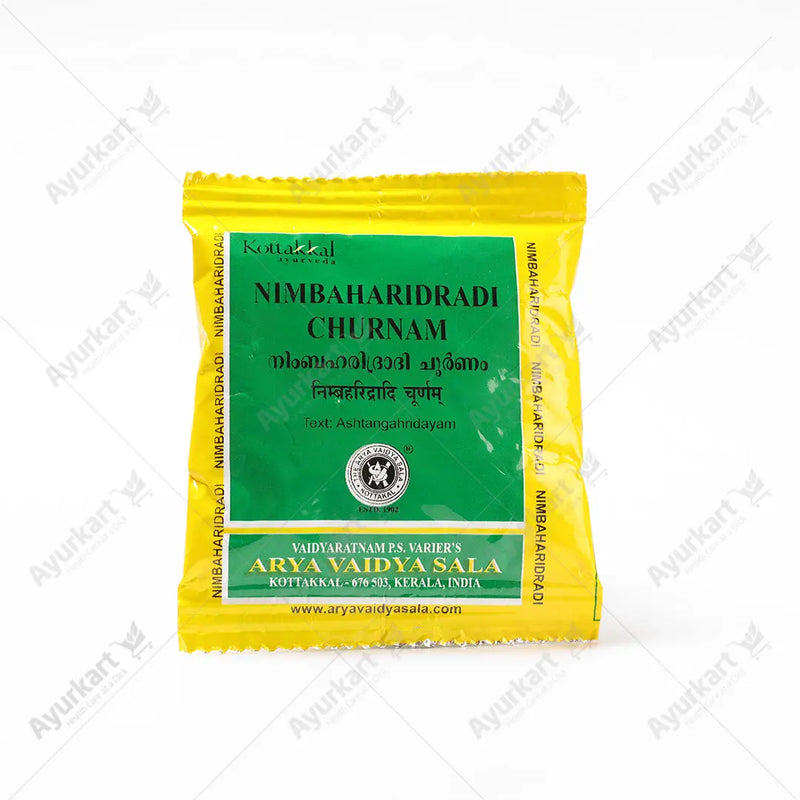 Nimbaharidradi Churnam - 10GM - Kottakkal (10 Packs) - ayur-kart