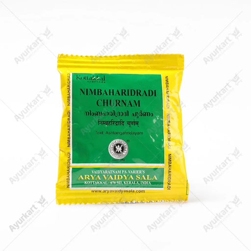 Nimbaharidradi Churnam - 10GM - Kottakkal (10 Packs) - ayur-kart