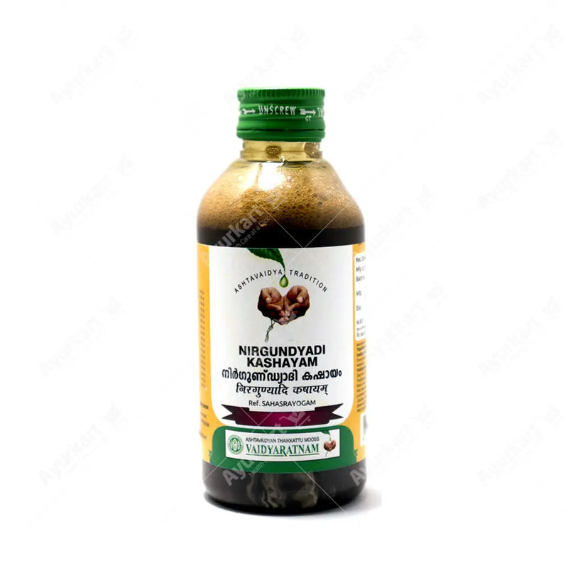 Nirgundyadi Kashayam - 200ML - Vaidyaratnam