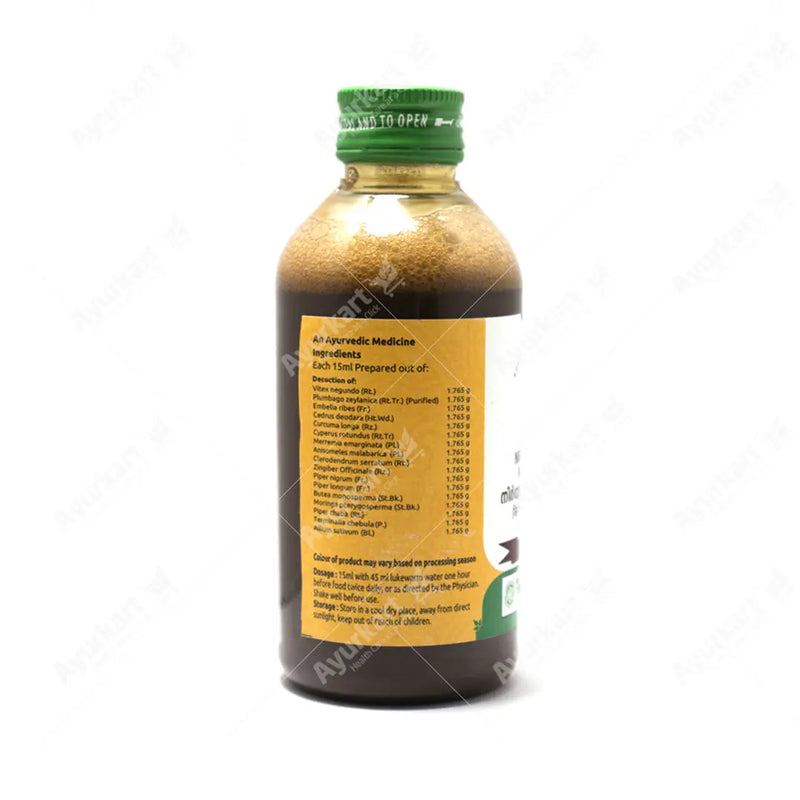Nirgundyadi Kashayam - 200ML - Vaidyaratnam