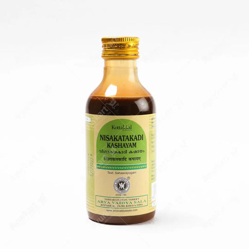Nisakathakadi Kashayam - 200ML - Kottakkal - ayur-kart