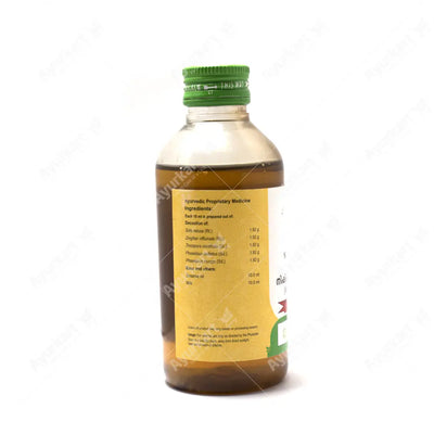 Nishkalkan Thailam - 200ML - Vaidyaratnam