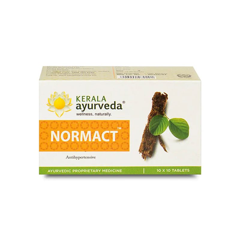 Normact Tablet - 100 Nos - Kerala Ayurveda