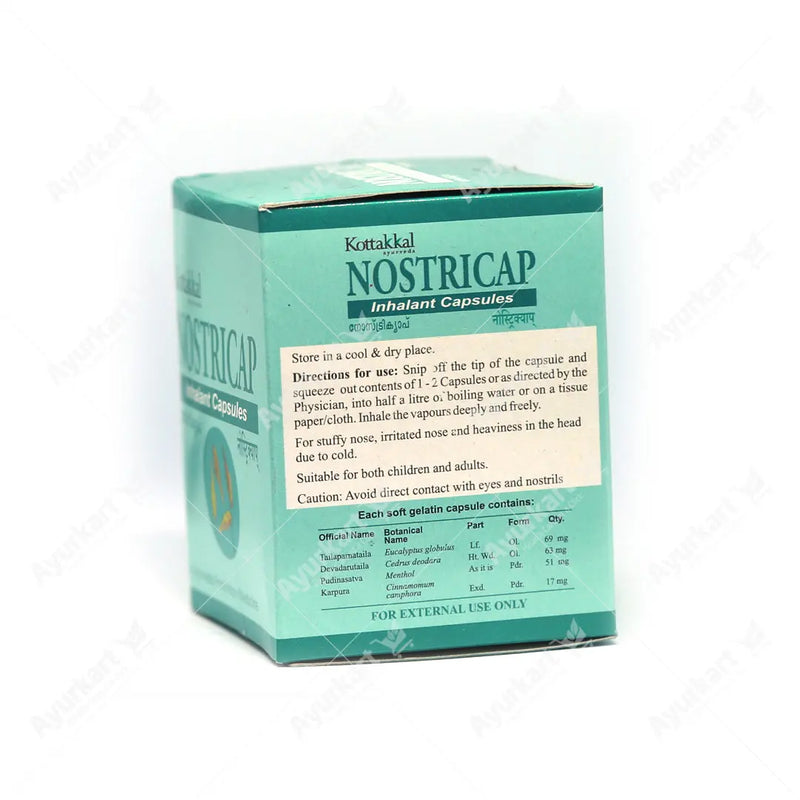 Nostricap - 100Nos - Kottakkal