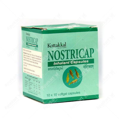 Nostricap - 100Nos - Kottakkal