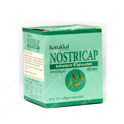 Nostricap - 100Nos - Kottakkal