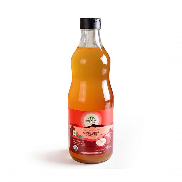 Organic Apple Cider Vinegar 500 ml - Organic India