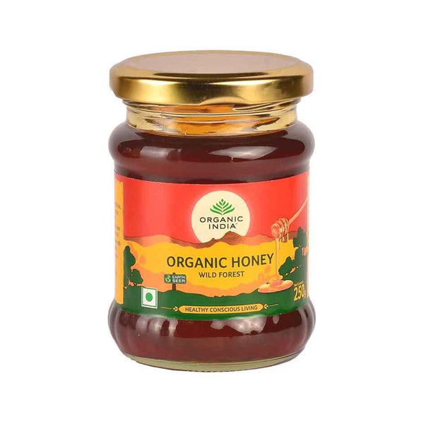 Organic Honey Wild Forest 250g - Organic India