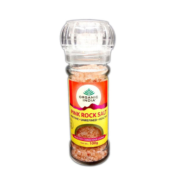 Organic Pink Rock Salt Sendha Namak 100g - Organic India