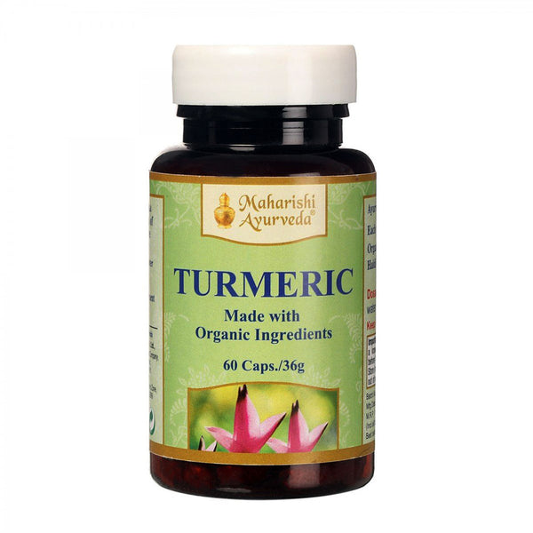 Organic Turmeric - Maharishi Ayurveda