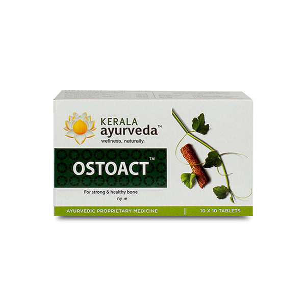 Ostoact Tablet - 100Nos - Kerala Ayurveda
