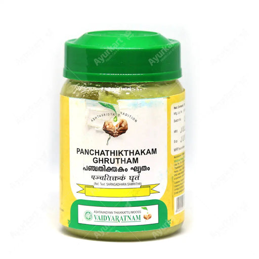 Panchathikthakam Ghrutham - 150GM - Vaidyaratnam
