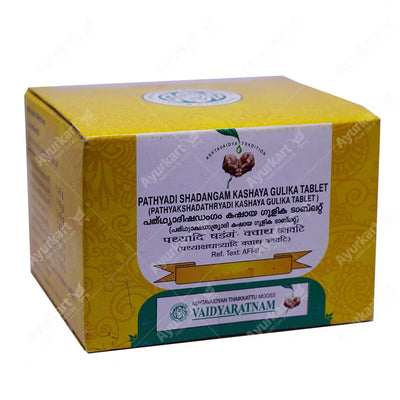 Pathyadishadangam Kashaya Gulika Tablet-1-Vaidyaratnam Product