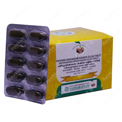 Pathyadishadangam Kashaya Gulika Tablet-2-Vaidyaratnam Product