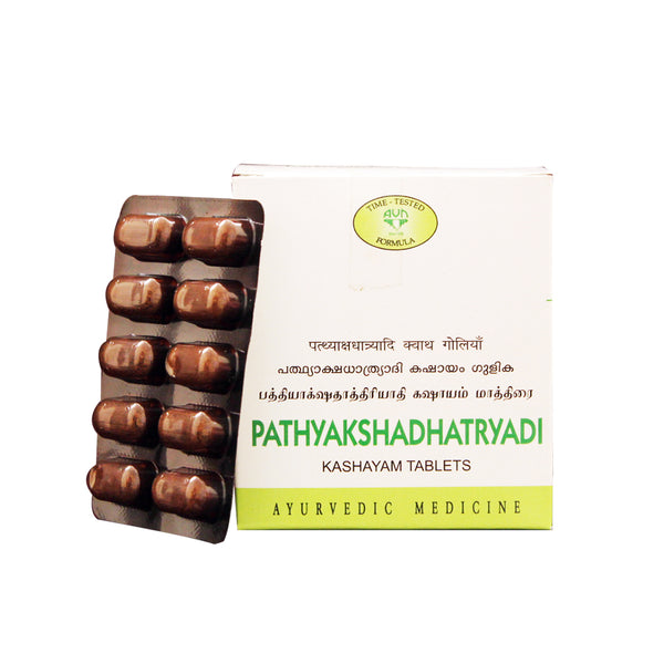 Pathyakshadatryadi Kashyam Tablets - 100 Nos - AVN Arogya