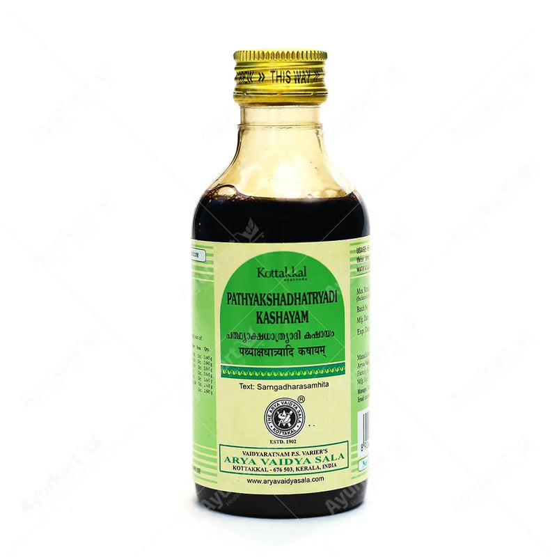 Pathyakshadhatryadi Kashayam - 200ML - Kottakkal - ayur-kart