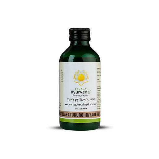 Patolakadukurohinyadi Kwath - 200 ML - Kerala Ayurveda