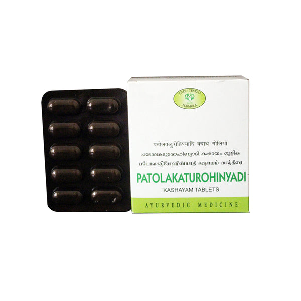 Patolakaturohinyadi Kashayam Tablets - 120 Nos. - AVN Arogya