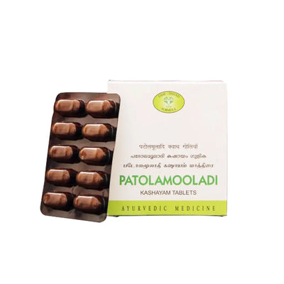 Patolamooladi Kashayam Tablets - 100 Nos - AVN Arogya