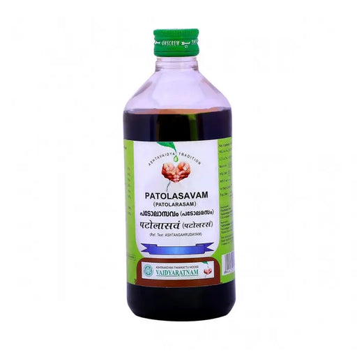Patolasavam (Patolarasam) - 450ML - Vaidyaratnam