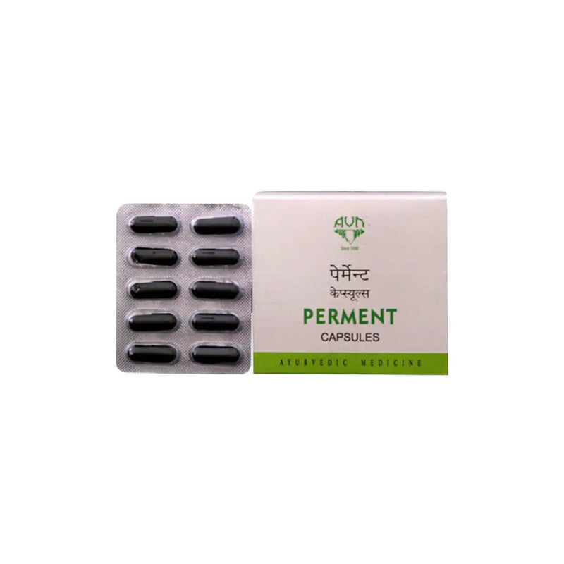 Perment Capsules - 100 Nos. - AVN Arogya