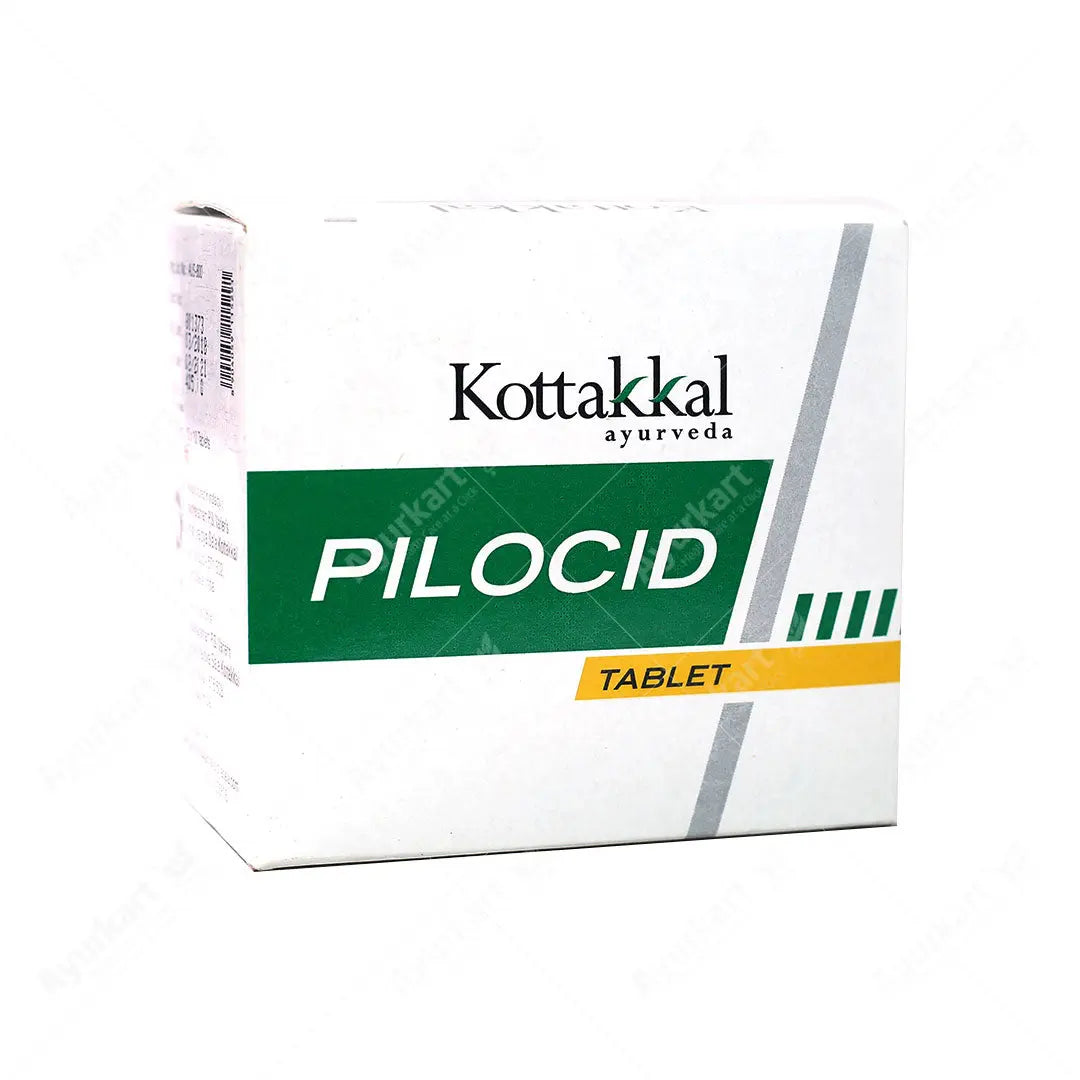 Picid Pill Pilocid Tablet - 100Nos - Kottakkal