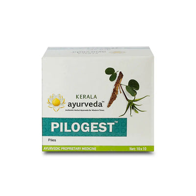 Pilogest Capsule - 100 Nos - Kerala Ayurveda