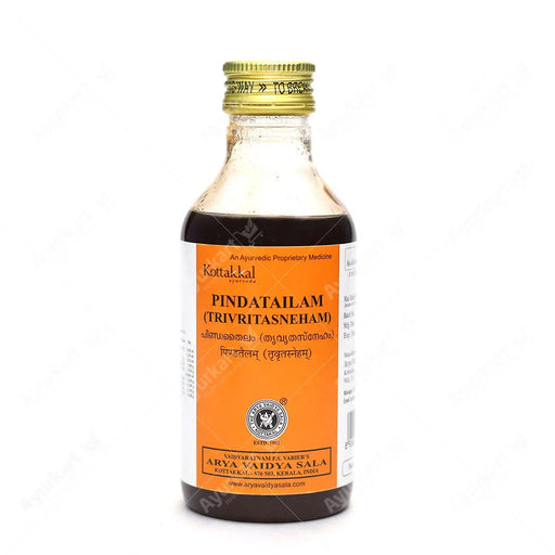 Pinda Tailam 200ml front – Kottakkal Arya Vaidya Sala