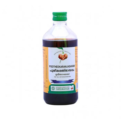 Pootheekaranjasavam - 450ML - Vaidyaratnam