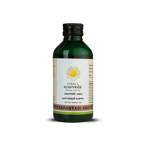 Prasaranyadi Kwath - 200 ML - Kerala Ayurveda