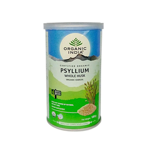Psyllium Husk Powder 100 Gram - Organic India