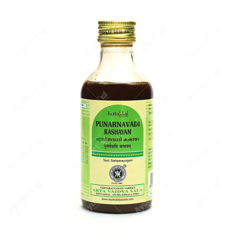 Punarnavadi Kashayam - 200ML - Kottakkal - ayur-kart
