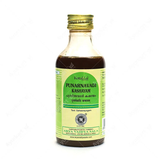 Punarnavadi Kashayam - 200ML - Kottakkal - ayur-kart