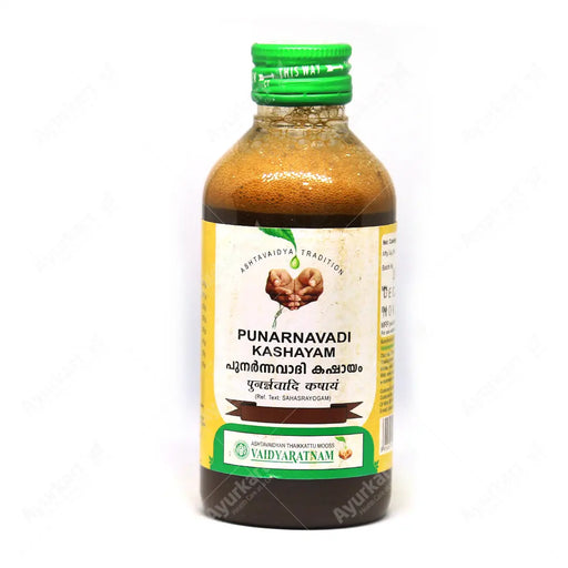 Punarnavadi Kashayam - 200ML - Vaidyaratnam