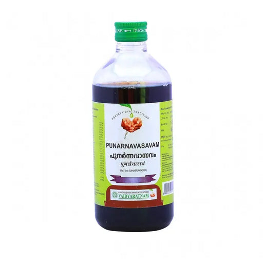 Punarnavasavam - 450ML - Vaidyaratnam